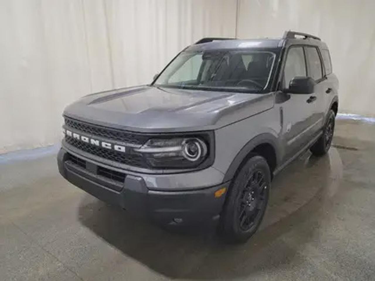 This rugged and refined 2026 Ford Bronco Sport Big Bend 200A stands out in Carbonized Grey. Built to tackle adventure and city streets alike, this 5-passenger SUV is powered by a 1.5L EcoBoost® engine, delivering 181 horsepower and 190 lb-ft of torque. Coupled with an 8-speed automatic transmission, the Bronco Sport offers impressive fuel efficiency and performance to match your lifestyle.

Key Features Include:
Heated Front Seats
13.2 Center Display
8-Way Power Drivers Seat
SYNC® 4 with a 13.2 Color Touchscreen
Ford Co-Pilot360 Assist+ featuring Adaptive Cruise Control with Stop & Go
Terrain Management System with 5 G.O.A.T. Modes
LED Headlamps, Fog Lamps, and Signature Lighting
17 Carbonized Grey-Painted High Gloss Aluminum Wheels
Wireless Apple CarPlay® and Android Auto Compatibility
Privacy Glass
Intelligent Access with Push-Button Start
Convenience Package

This vehicle comes with the All-Weather Packageready to take on any season!
Snow, rain, mud, or sunshinethis vehicle is built for it all! The All-Weather Package adds extra protection where it matters most, with premium mud flaps to shield your paint from road debris, all-weather floor mats to protect your interior from lifes messes, and Xpel paint protection to help guard against those infuriating rock chips. Drive with confidence, knowing your investment is protected from Reginas elements.

Bennett Dunlop Ford, proudly serving Regina for over 40 years, is conveniently located at 770 Broad Street. With over 3,500 Google reviews, our reputation reflects our commitment to providing a fast, easy, and enjoyable vehicle-buying experience. We eliminate the hassle with no admin or documentation fees, transparent upfront pricing that lets you shop with total confidence. But were more than just a dealershipwere driven to make a difference by supporting local community initiatives and events that matter to you. Visit Bennett Dunlop Ford today and experience why were Reginas trusted choice for quality vehicles, exceptional service, and a genuine commitment to driving change in our community!