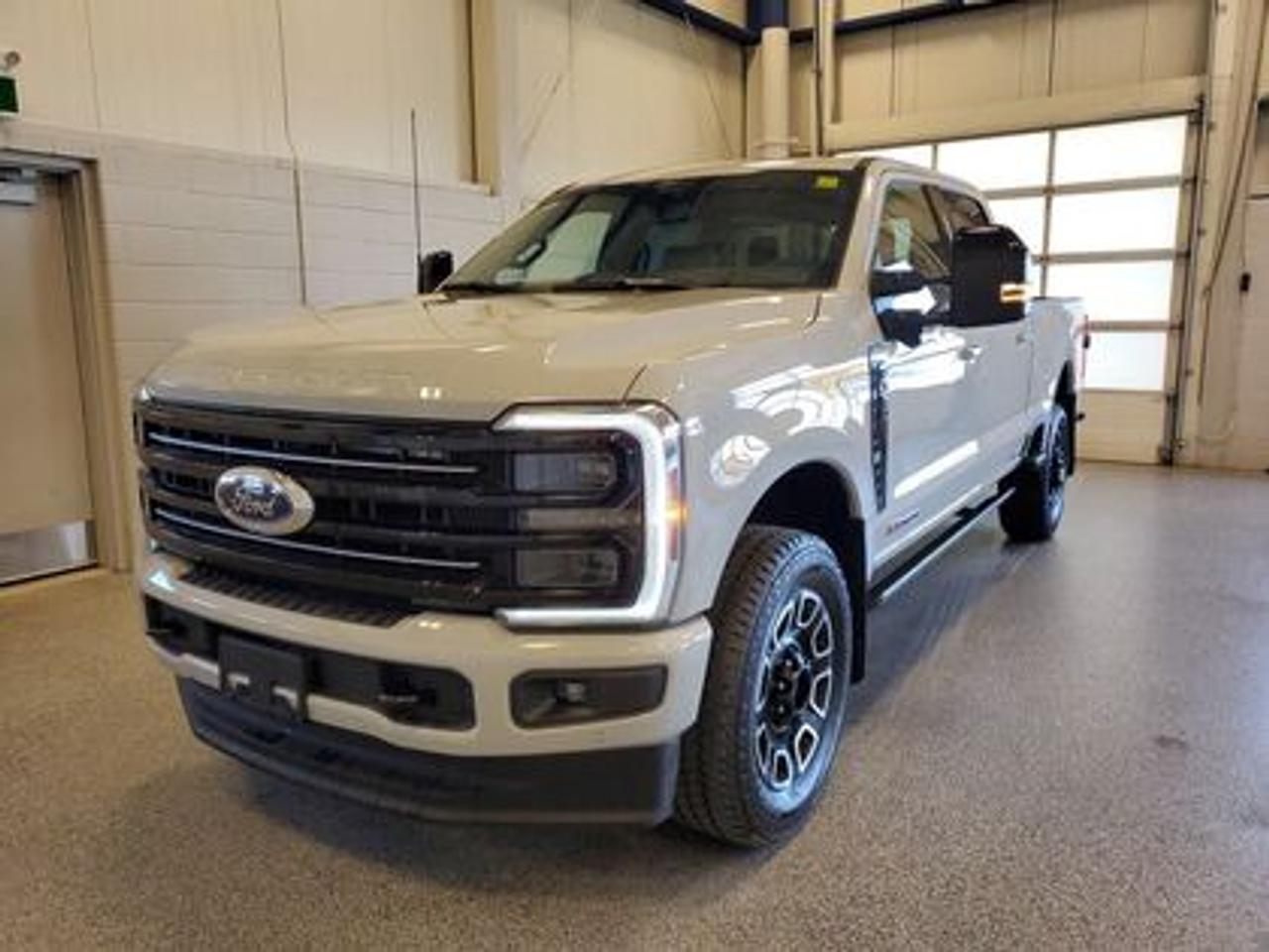 This all new 2026 Ford F-350 Platinum Crew Cab 4X4 713A looks absolutely stunning in Avalanche. This heavy duty picks up comes with the 6.7L Power Stroke Diesel engine. This remarkable engine not only produces 475 horsepower and 1,050 ft pounds of torque, but by leveraging technology and a 10-speed automatic transmission. This truck can tow up to a massive amount of 20,000 pounds!

Key Features:
Adaptive Cruise Control 
Lane Keeping System
Rear View Camera 
Power Tailgate
Wireless Charging Pad
Power Deployable Running Boards
Tailgate Step
Remote Tailgate Release
Heated Steering Wheel
Heated Front & Rear Seats 
Ventilated Front Seats 
Ford Connectivity Package 
12 Productivity Screen  
LED Box Lighting
Driver Memory Seat System
Ford Co-Pilot360 Assist 2.0
360 Degree Camera
Rain Sensing Wipers 
B&O Sound System
Rear Parking Sensors 
Intelligent Access W/ Push Button Start 
Apple CarPlay & Android Auto Compatibility 
Cruise Control 
Remote Keyless Entry

Moose Jaw Ford, conveniently located at 1010 North Service Road in Moose Jaw, is your trusted destination for all your automotive needs. With an impressive 4.8-star Google rating from nearly 1,500 reviews, we are proud to deliver an exceptional vehicle-buying experience tailored just for you. Our Moose Jaw Motives set us apart, offering unbeatable value like half-priced oil changes for life on pre-owned vehicles, one year of key and remote protection, and one year of tire and rim protection. Enjoy peace of mind with every purchase. At Moose Jaw Ford, were committed to driving positive change in our community by combining exceptional service, high-quality vehicles, and a guest-first approach. Visit us today!