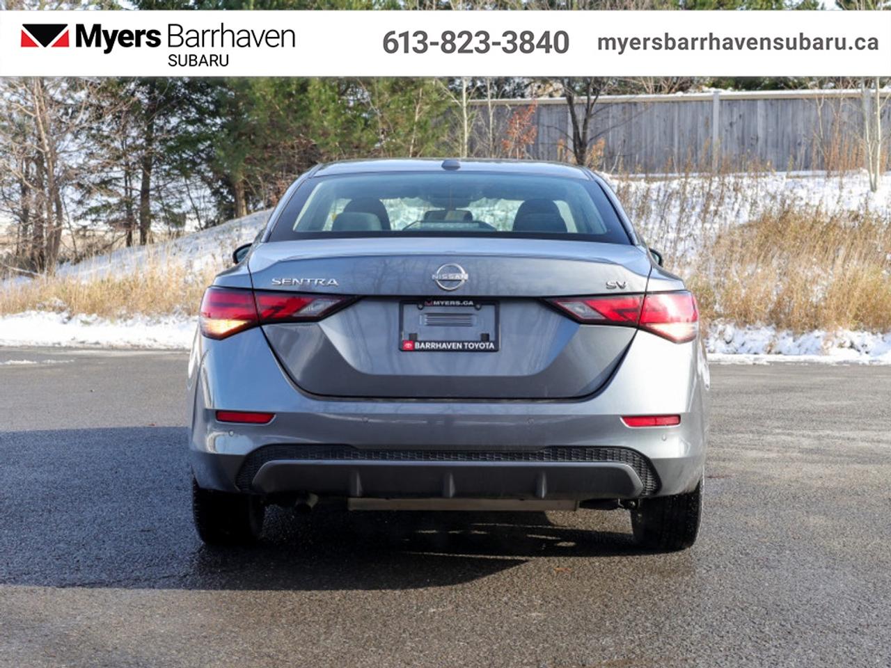 2024 Nissan Sentra SV  - Remote Start -  Proximity Key Photo