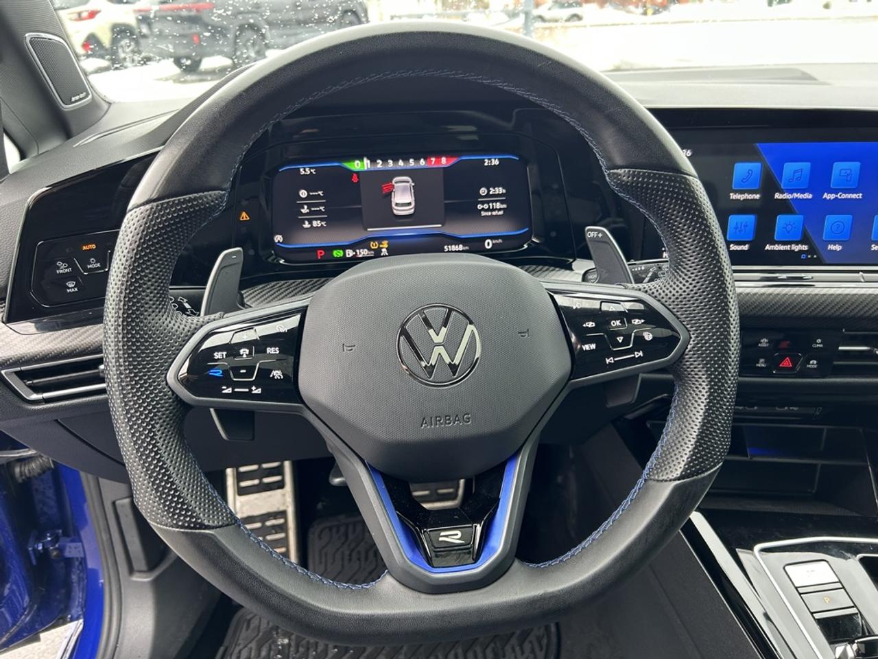 2024 Volkswagen Golf R DSG  - Leather Seats Photo