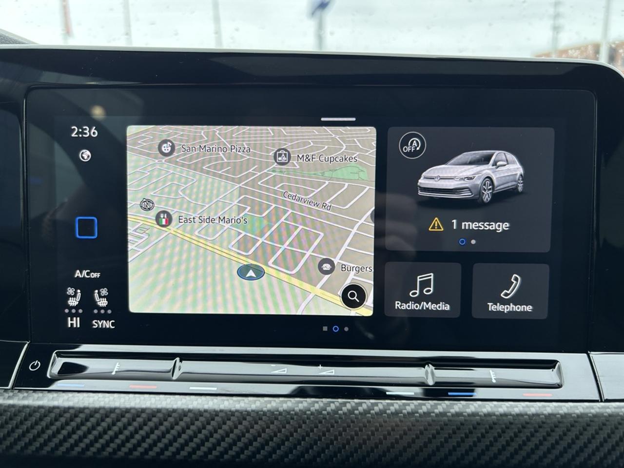 2024 Volkswagen Golf R DSG  - Leather Seats Photo