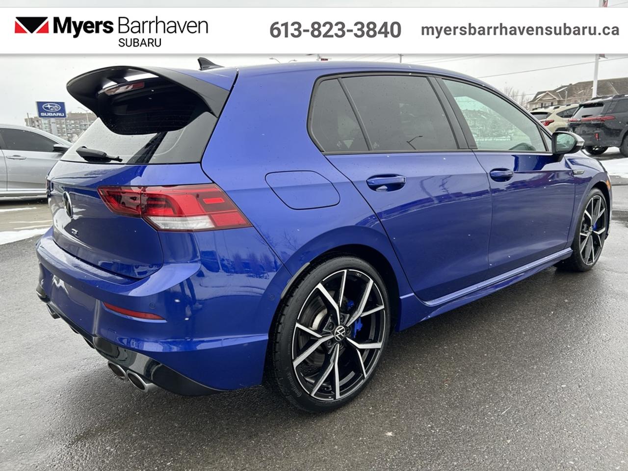 2024 Volkswagen Golf R DSG  - Leather Seats Photo