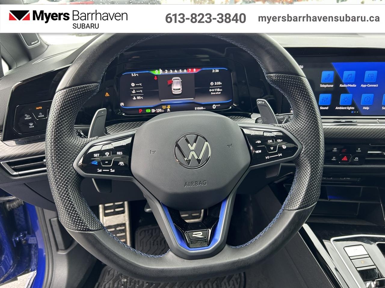 2024 Volkswagen Golf R DSG  - Leather Seats Photo