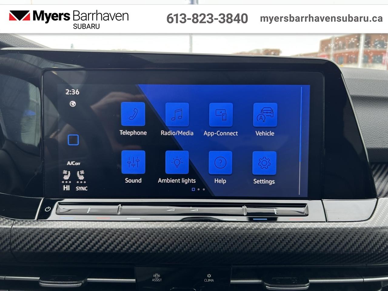 2024 Volkswagen Golf R DSG  - Leather Seats Photo