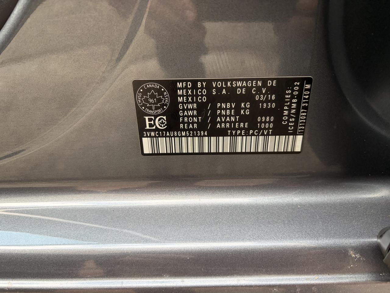 2016 Volkswagen Golf High line Photo