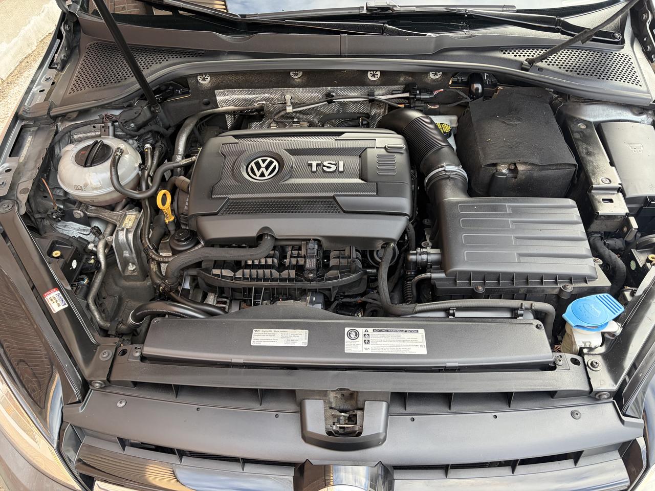 2016 Volkswagen Golf High line Photo