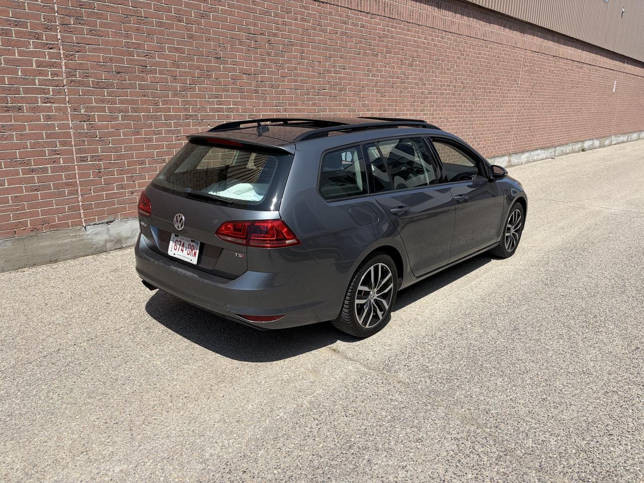 2016 Volkswagen Golf High line Photo
