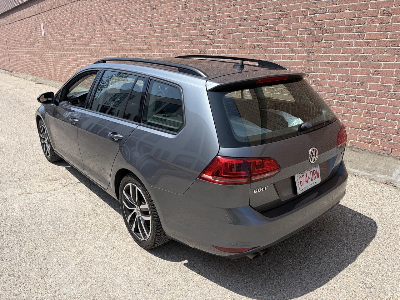 2016 Volkswagen Golf High line Photo