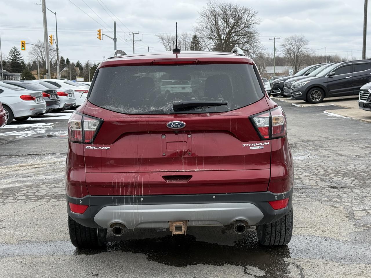 2017 Ford Escape Titanium Photo3