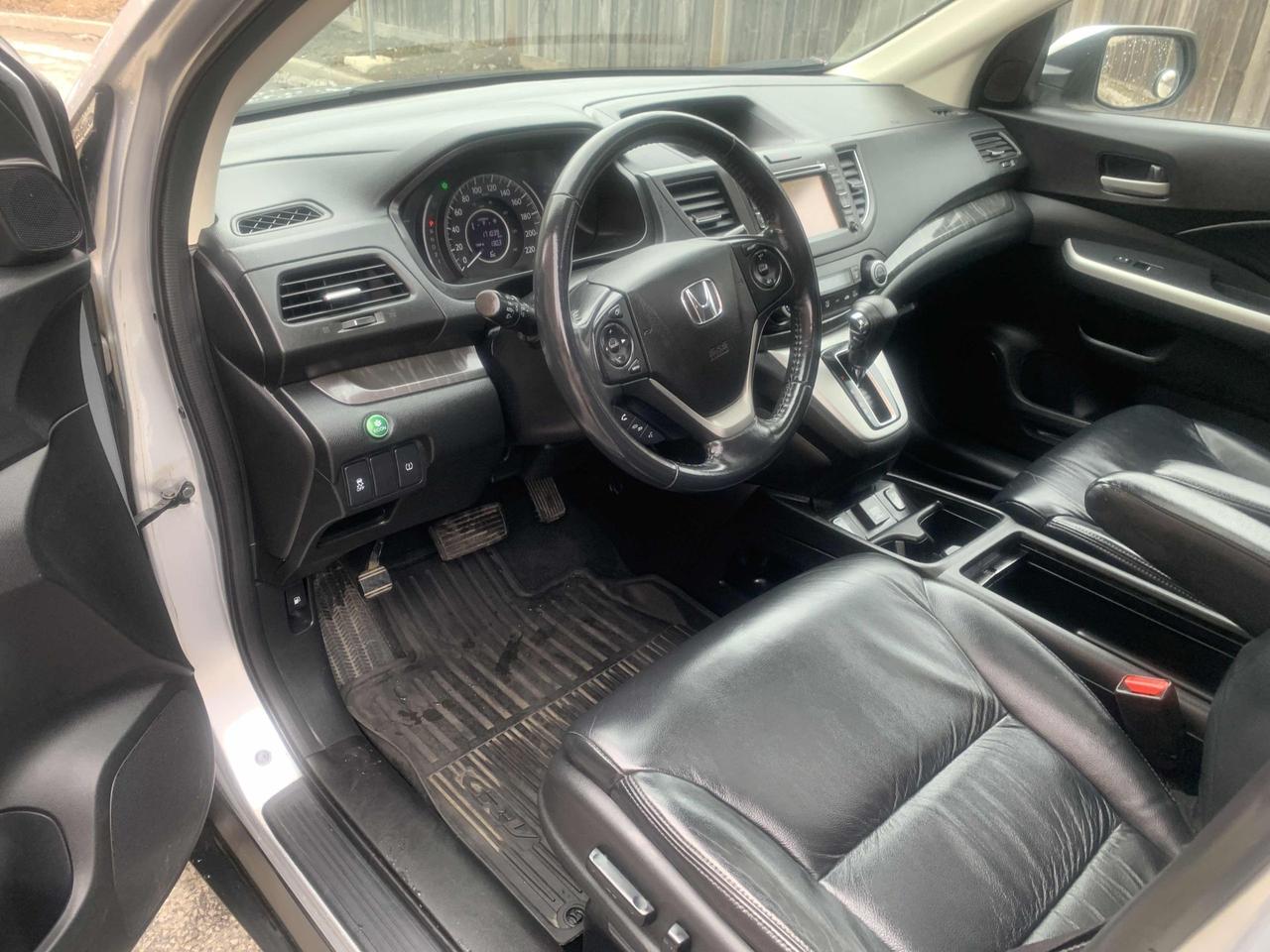 2014 Honda CR-V TOURING/ LEATHER / ROOF / NAVI / AWD / CLEAN / AC/ Photo