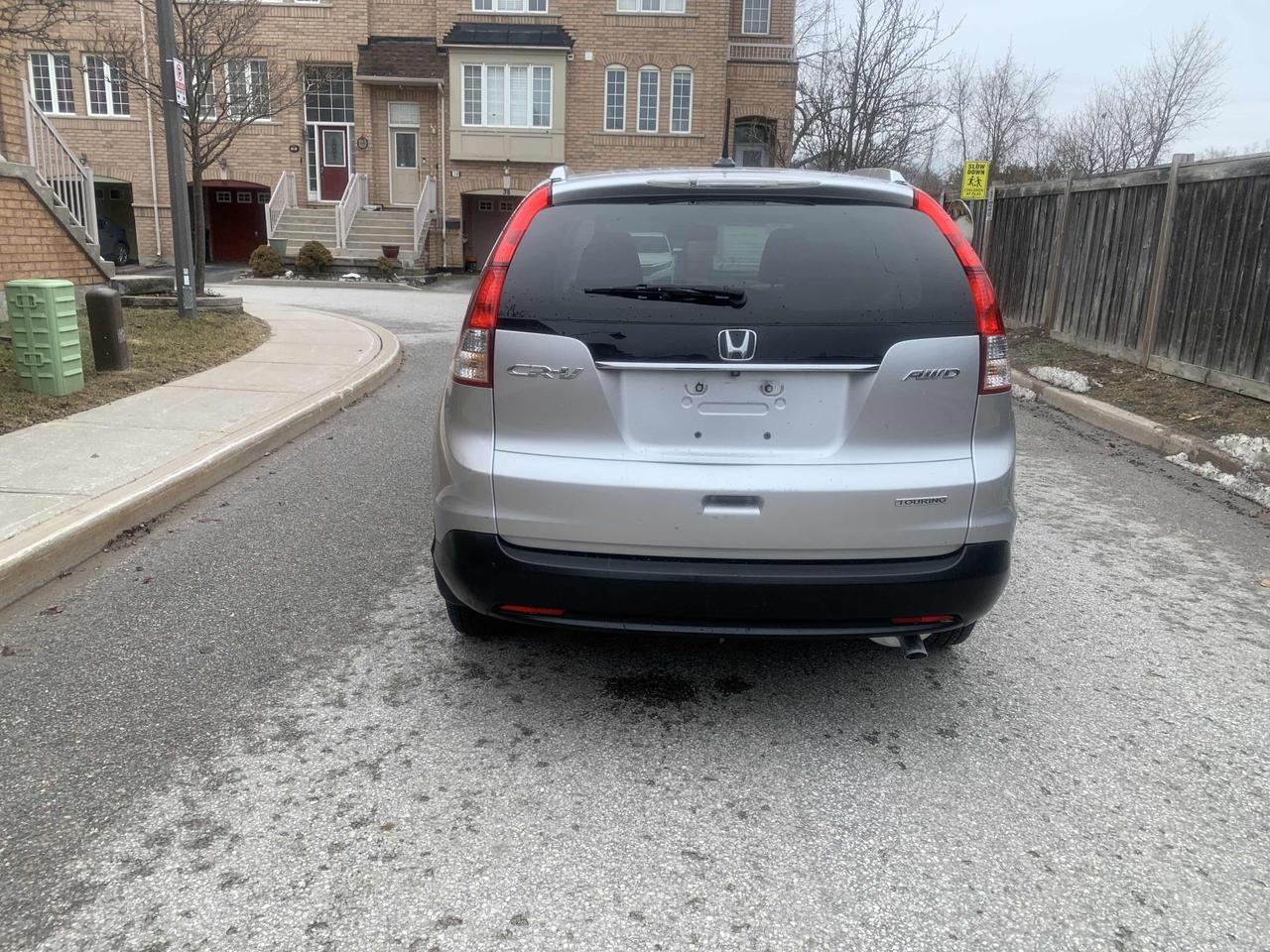 2014 Honda CR-V TOURING/ LEATHER / ROOF / NAVI / AWD / CLEAN / AC/ Photo