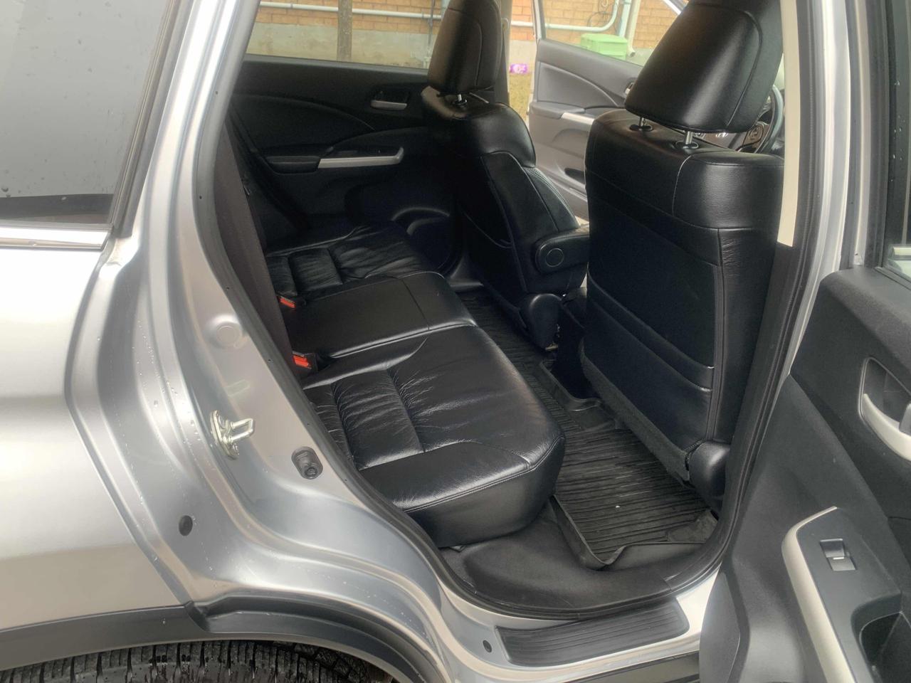 2014 Honda CR-V TOURING/ LEATHER / ROOF / NAVI / AWD / CLEAN / AC/ Photo