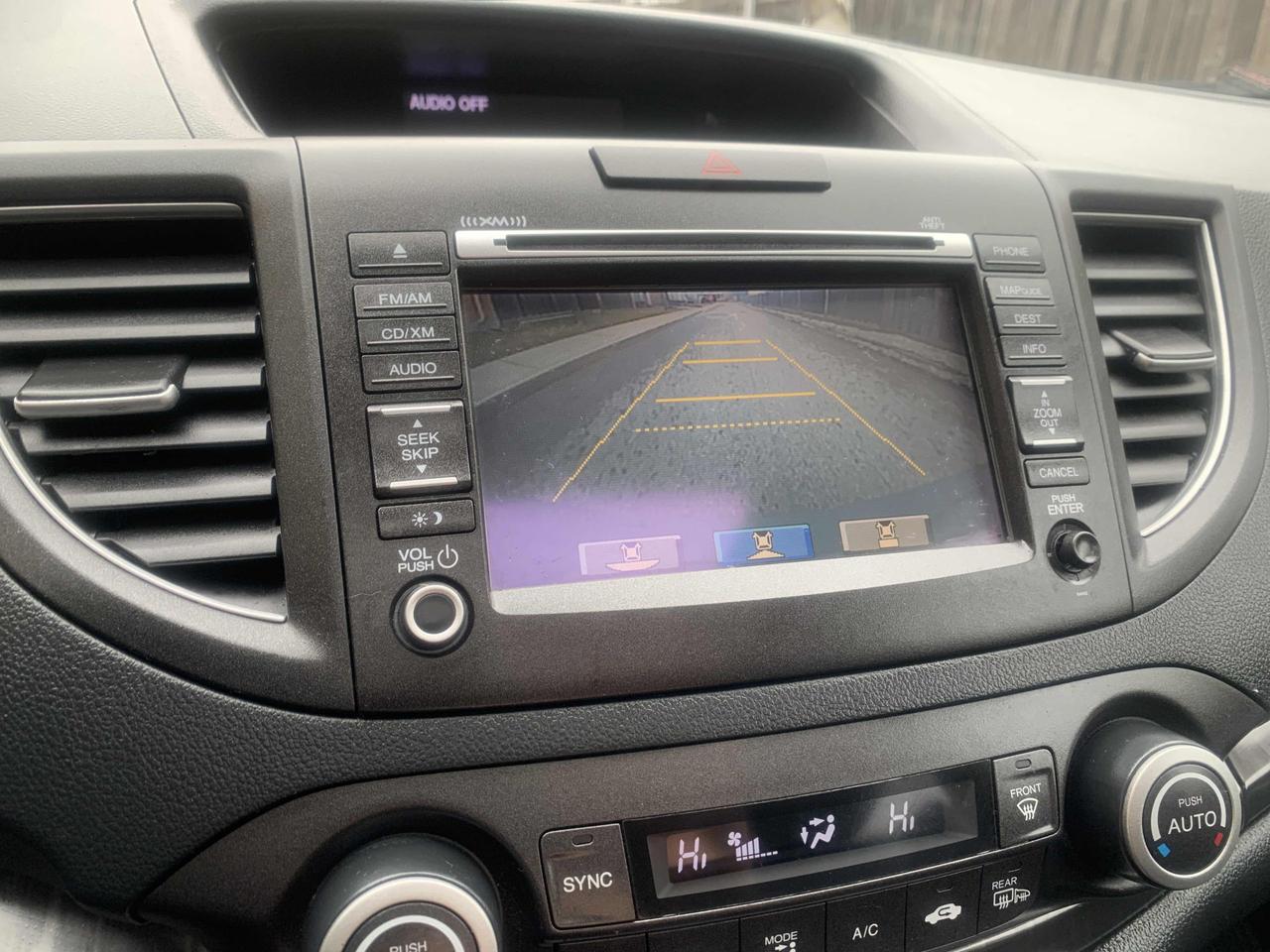 2014 Honda CR-V TOURING/ LEATHER / ROOF / NAVI / AWD / CLEAN / AC/ Photo