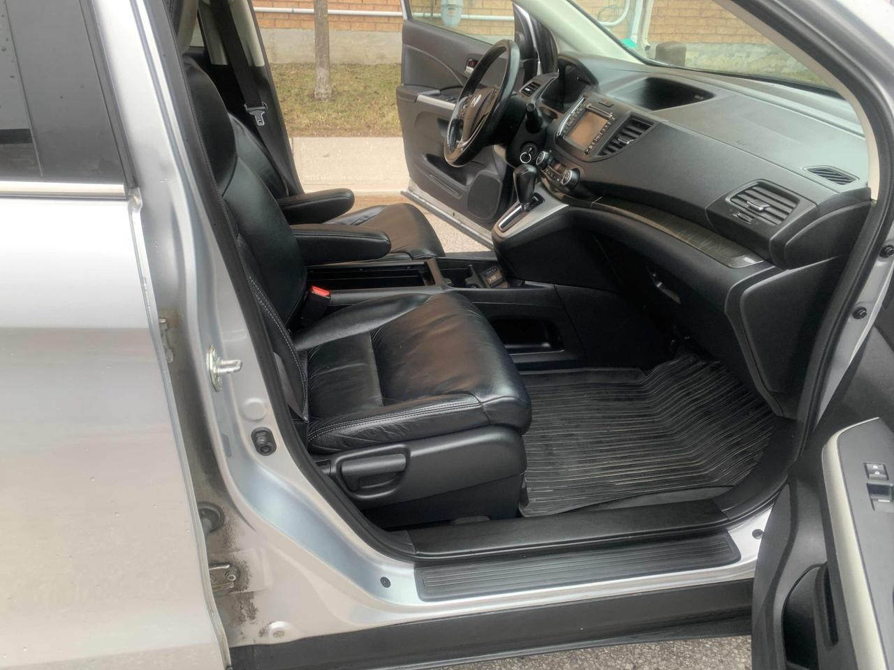 2014 Honda CR-V TOURING/ LEATHER / ROOF / NAVI / AWD / CLEAN / AC/ Photo