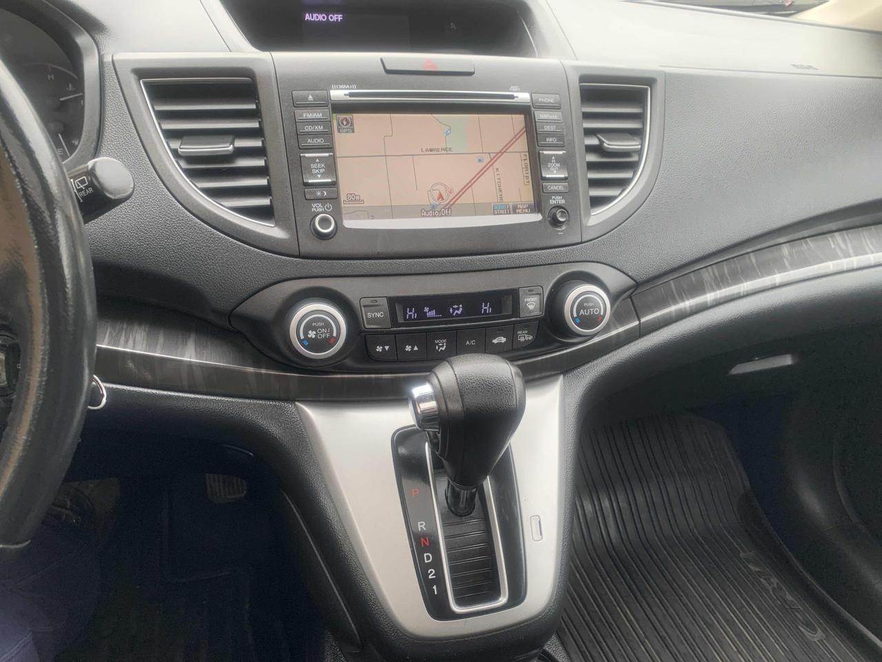 2014 Honda CR-V TOURING/ LEATHER / ROOF / NAVI / AWD / CLEAN / AC/ Photo