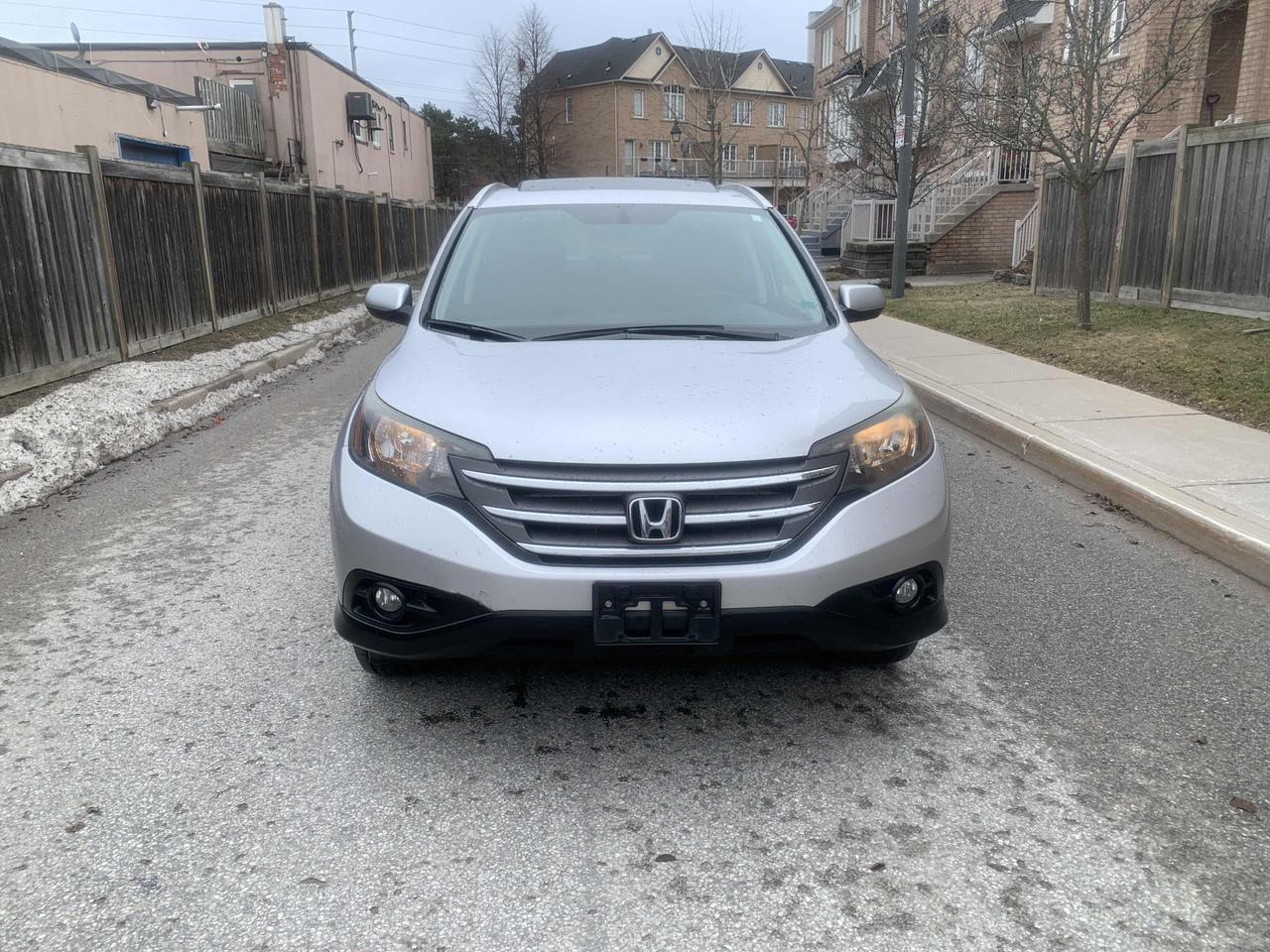 2014 Honda CR-V TOURING/ LEATHER / ROOF / NAVI / AWD / CLEAN / AC/ Photo