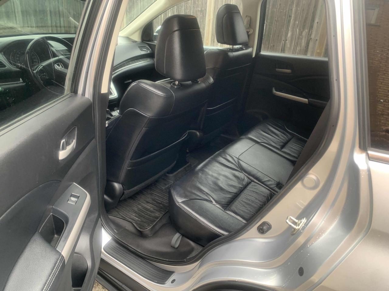 2014 Honda CR-V TOURING/ LEATHER / ROOF / NAVI / AWD / CLEAN / AC/ Photo