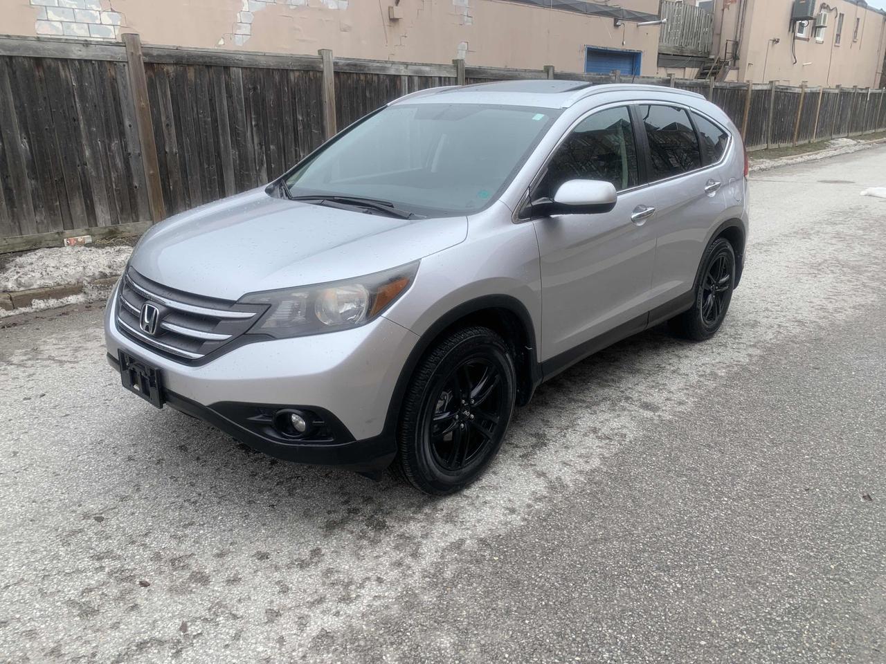 2014 Honda CR-V TOURING/ LEATHER / ROOF / NAVI / AWD / CLEAN / AC/ Photo