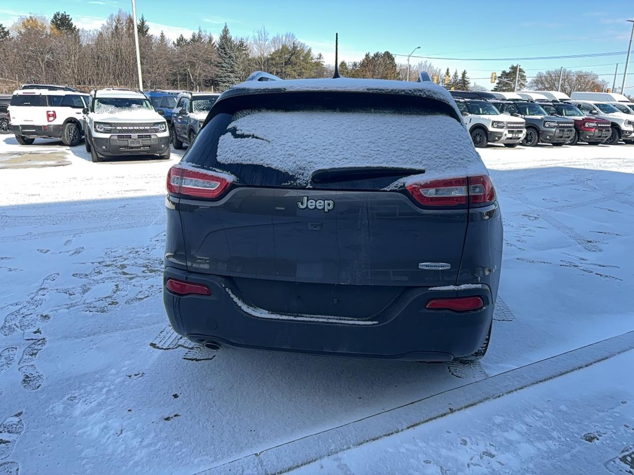 2017 Jeep Cherokee NORTH EDITION, SUNROOF, REMOTE START, AS TRADED Photo