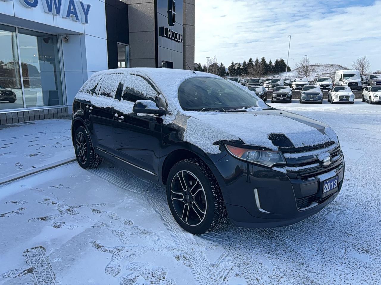 2013 Ford Edge SEL, AWD, LEATHER/SUEDE, AS TRADED! Photo