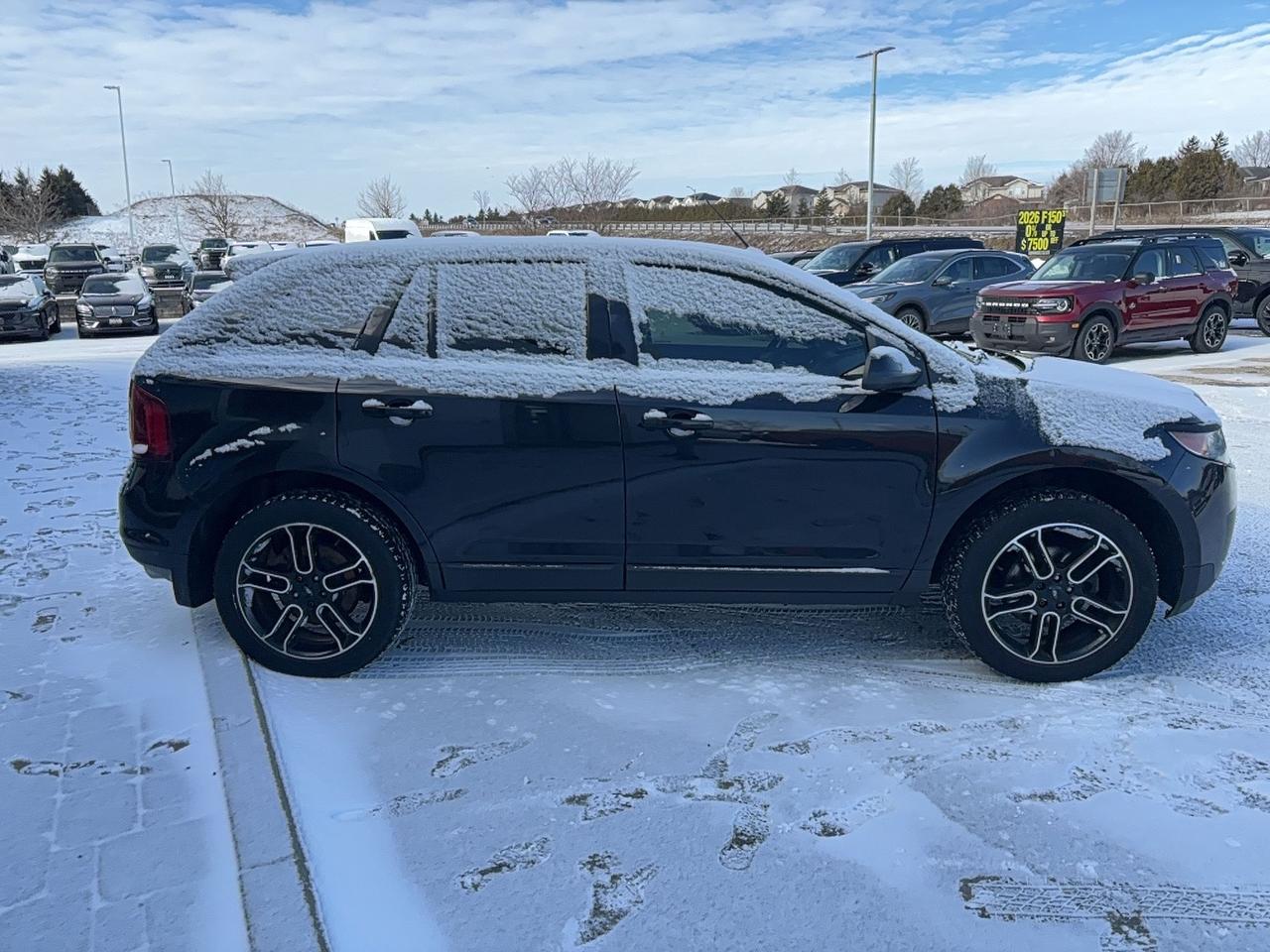 2013 Ford Edge SEL, AWD, LEATHER/SUEDE, AS TRADED! Photo