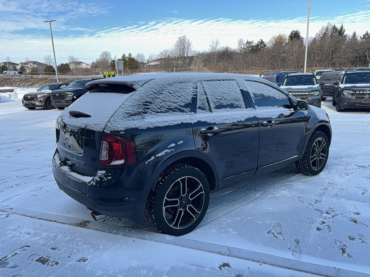 2013 Ford Edge SEL, AWD, LEATHER/SUEDE, AS TRADED! Photo