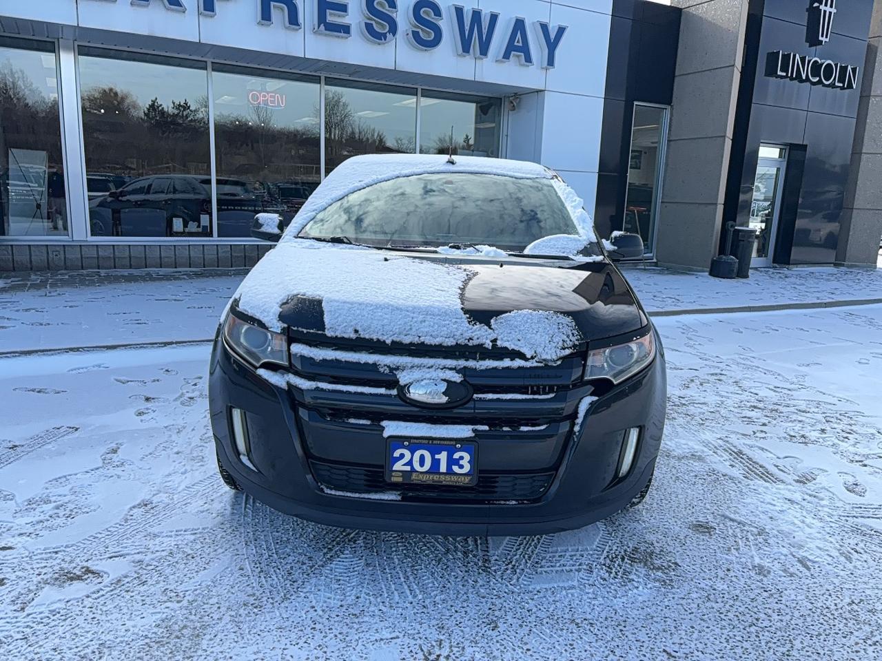 2013 Ford Edge SEL, AWD, LEATHER/SUEDE, AS TRADED! Photo