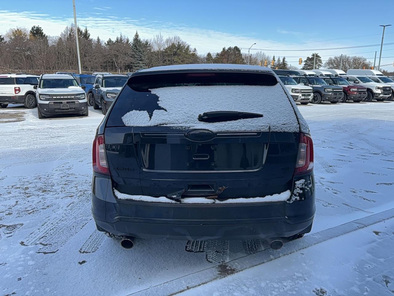 2013 Ford Edge SEL, AWD, LEATHER/SUEDE, AS TRADED! Photo