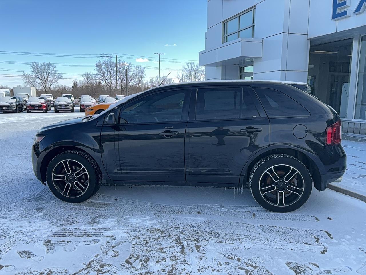 2013 Ford Edge SEL, AWD, LEATHER/SUEDE, AS TRADED! Photo