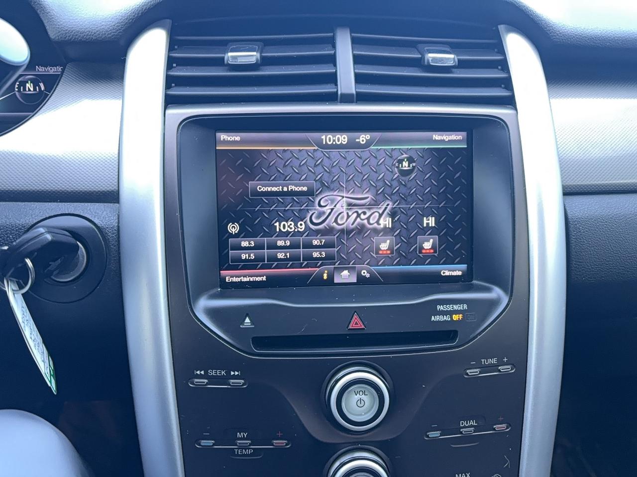 2013 Ford Edge SEL, AWD, LEATHER/SUEDE, AS TRADED! Photo