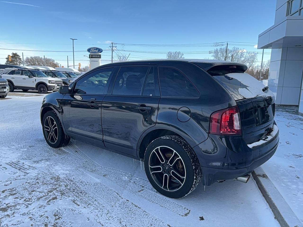 2013 Ford Edge SEL, AWD, LEATHER/SUEDE, AS TRADED! Photo