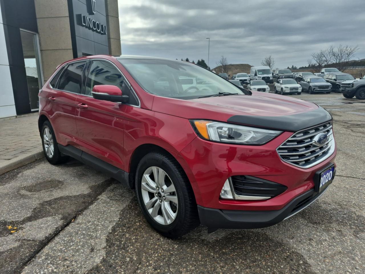2020 Ford Edge SEL, AWD, 2L ECOBOOST! PANO ROOF, POWER GATE! Photo3