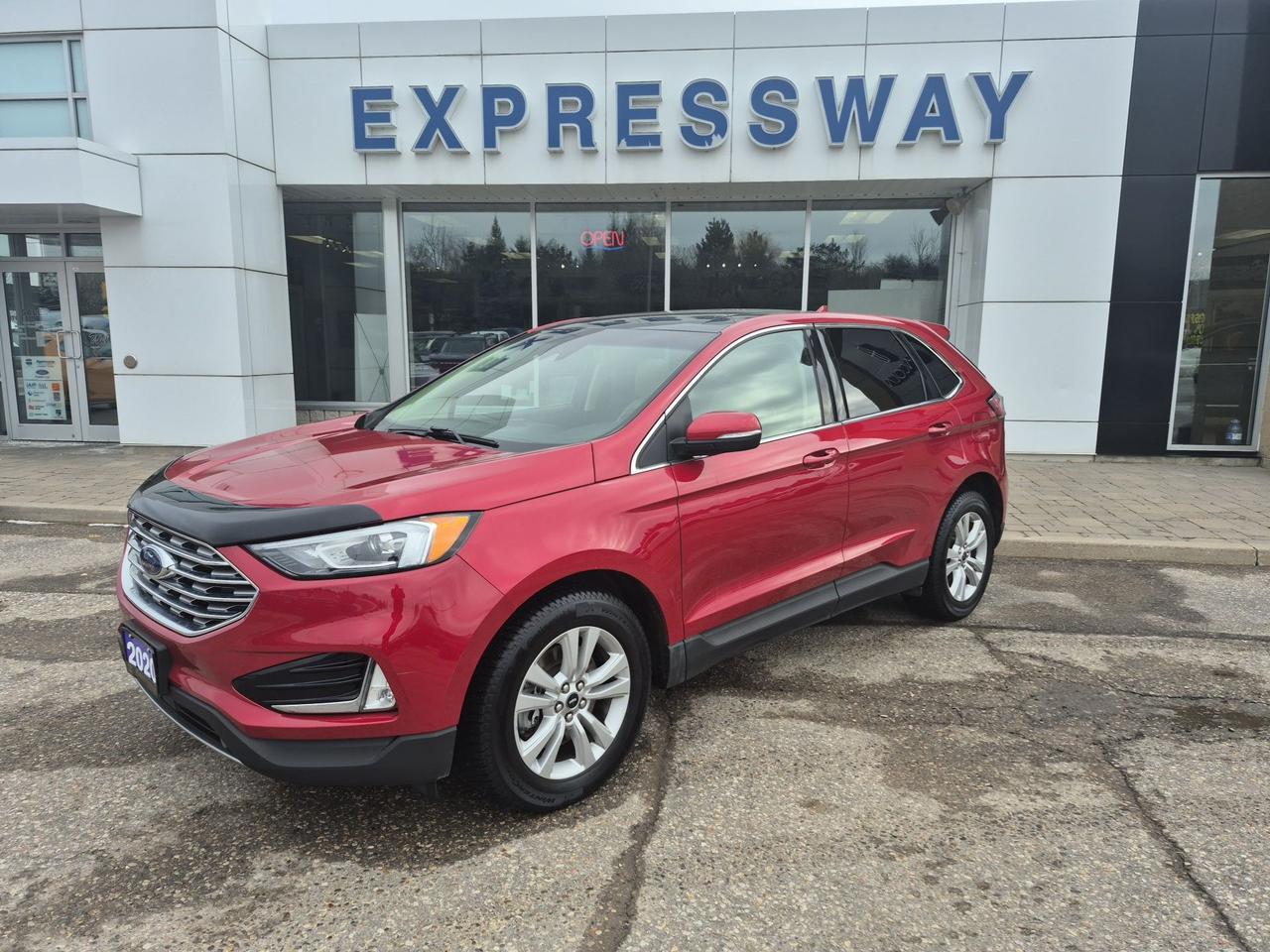 2020 Ford Edge SEL, AWD, 2L ECOBOOST! PANO ROOF, POWER GATE! Photo0