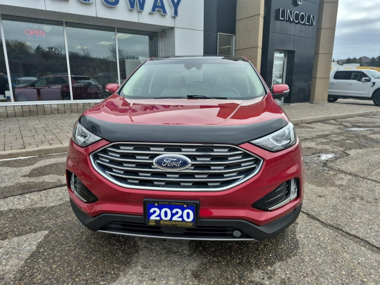 2020 Ford Edge SEL, AWD, 2L ECOBOOST! PANO ROOF, POWER GATE! Photo2