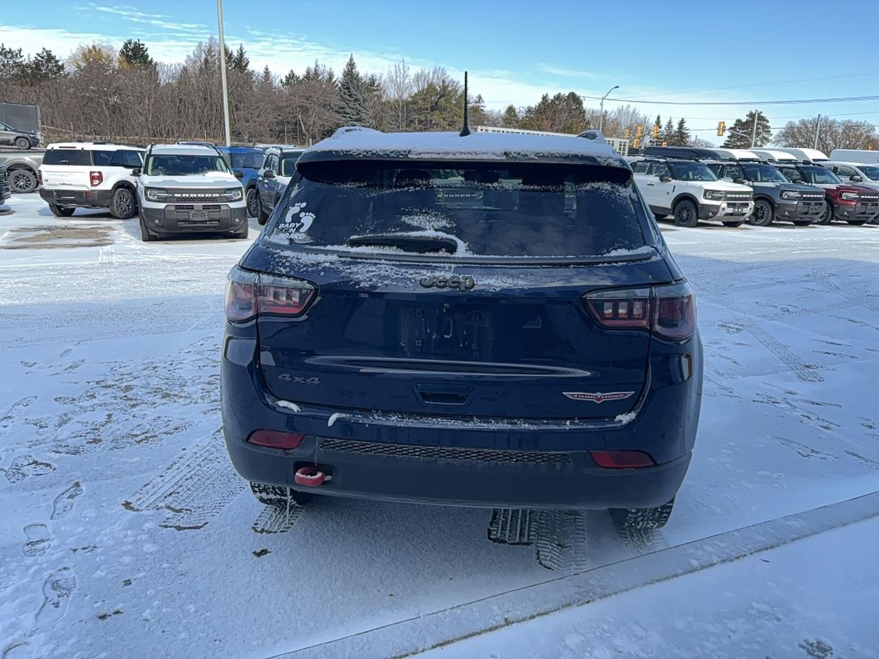 2018 Jeep Compass TRAILHAWK, LEATHER, SUNROOF, POWER GATE AS TRADED Photo