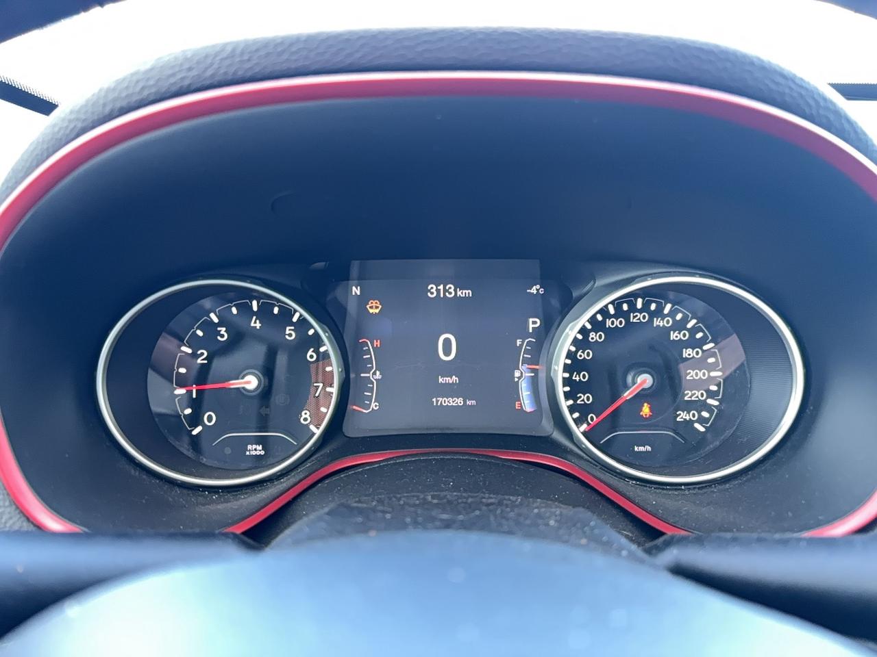 2018 Jeep Compass TRAILHAWK, LEATHER, SUNROOF, POWER GATE AS TRADED Photo