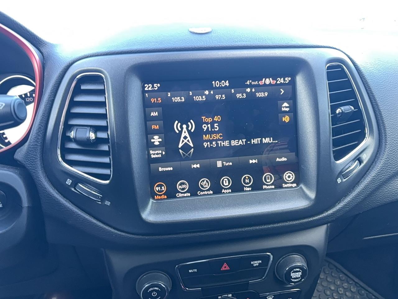 2018 Jeep Compass TRAILHAWK, LEATHER, SUNROOF, POWER GATE AS TRADED Photo