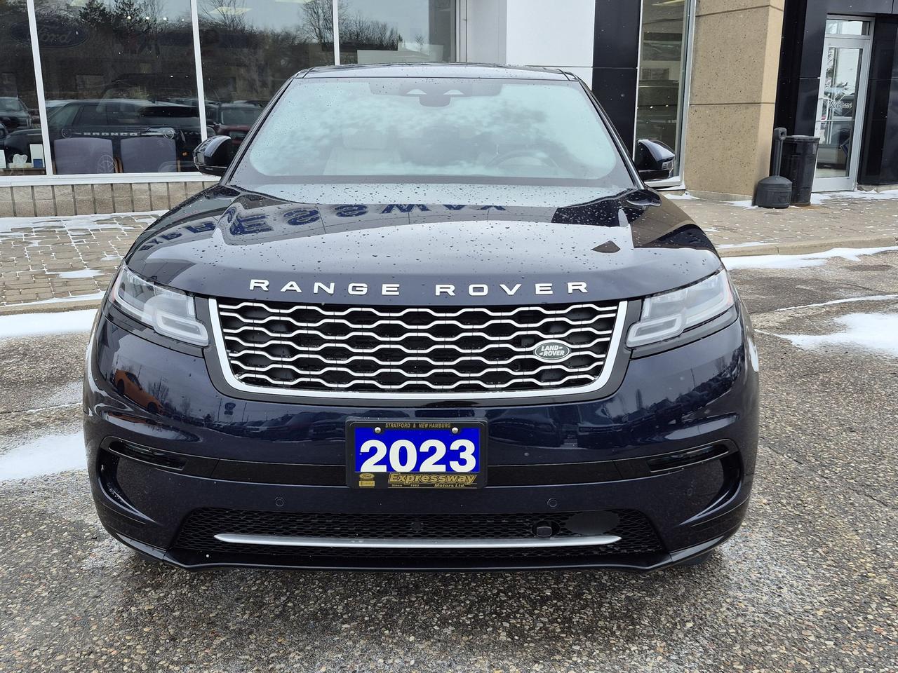 2023 Land Rover Range Rover Velar LOCAL TRADE! LOADED VELAR! LEATHER, ROOF, LIKE NEW Photo1