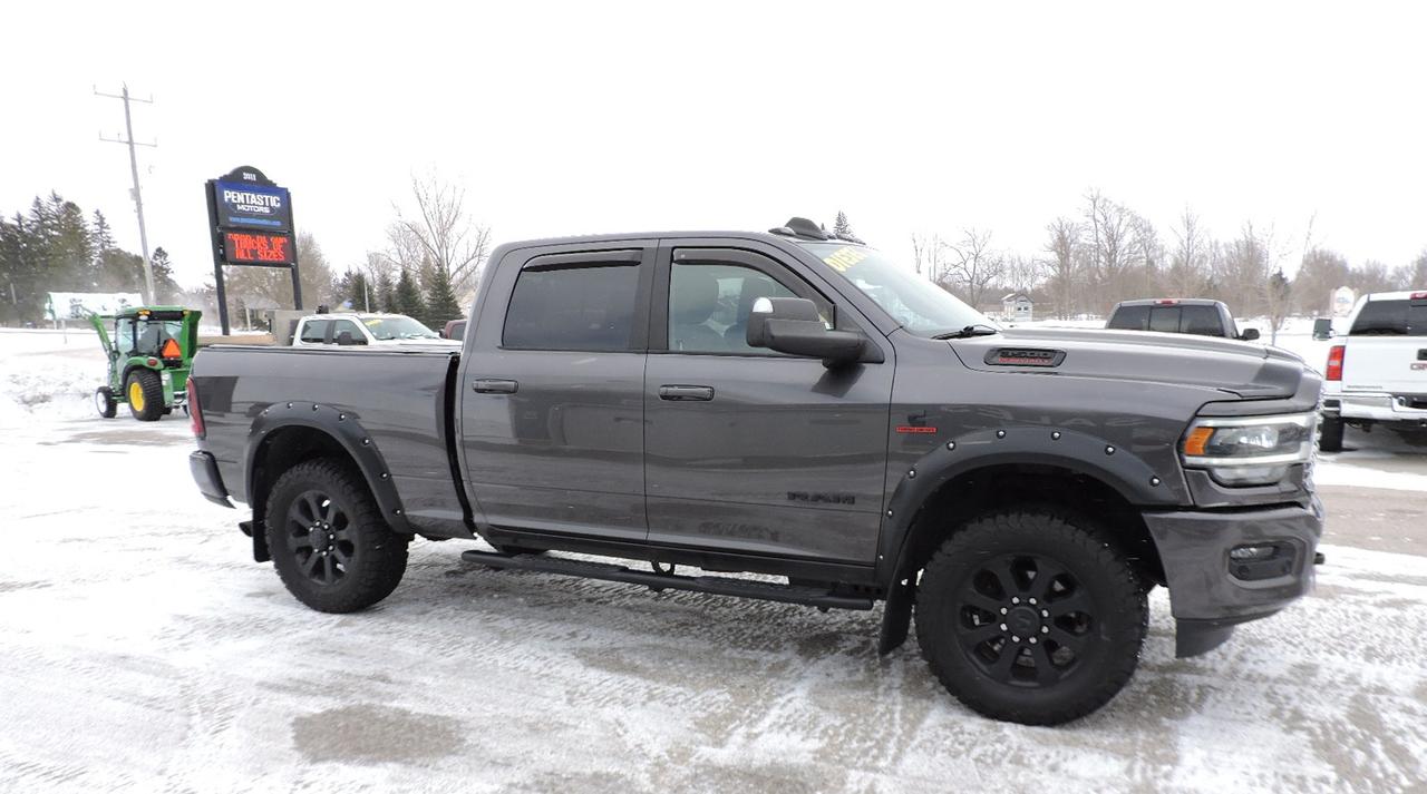 2020 RAM 3500 Big Horn H/O 6.7L Cummins 4X4 AISIN Transmission Photo2