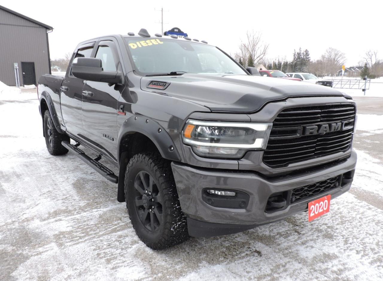 2020 RAM 3500 Big Horn H/O 6.7L Cummins 4X4 AISIN Transmission