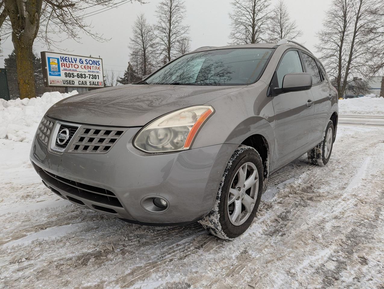 2009 Nissan Rogue "clean NO ACCIDENTS" certified + FREE 6M warranty Photo0