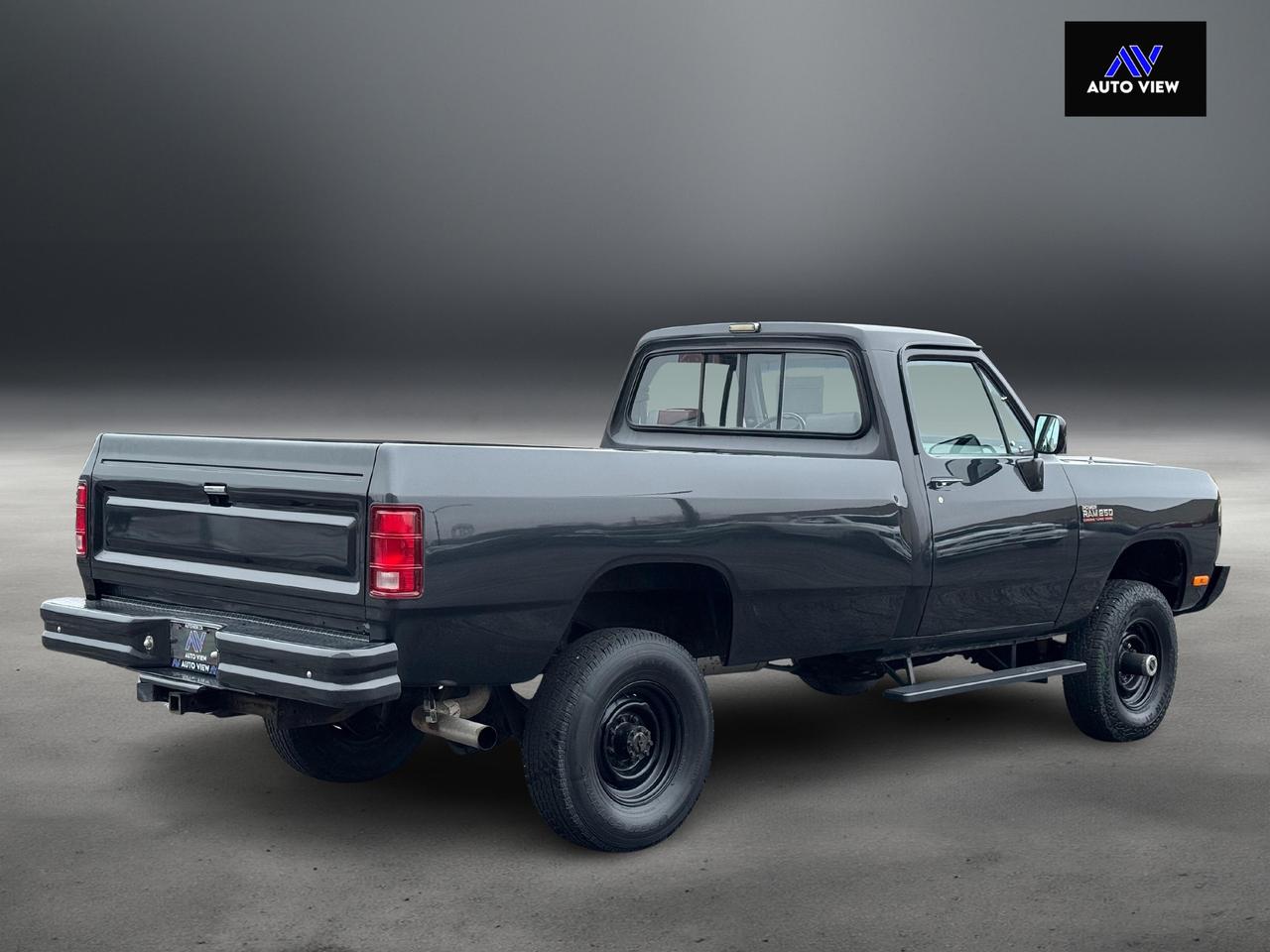 1993 Dodge Ram W250 Sweptline 131" 4WD **RESTORED** Photo
