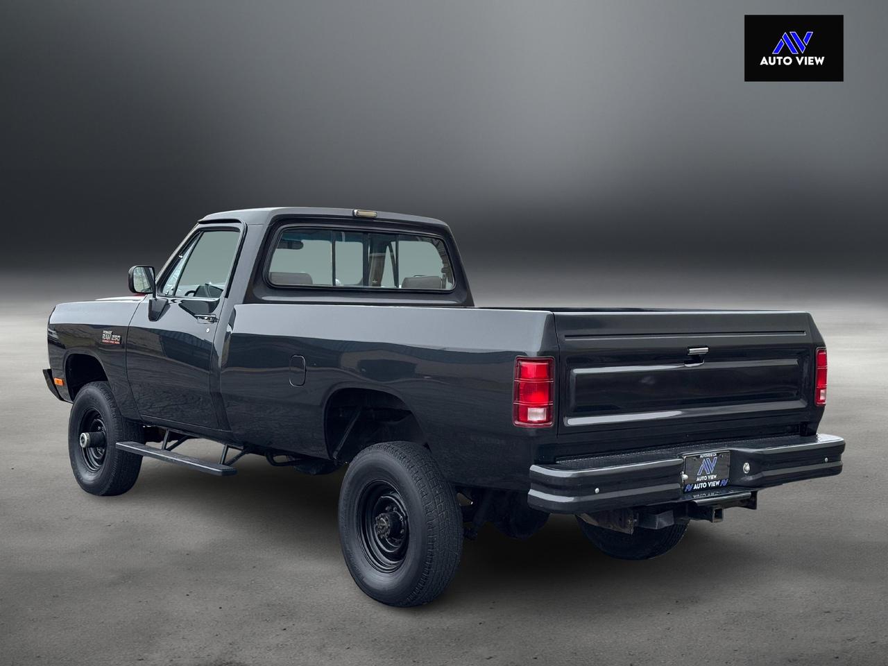 1993 Dodge Ram W250 Sweptline 131" 4WD **RESTORED** Photo