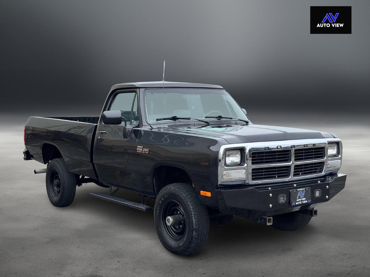 1993 Dodge Ram W250 Sweptline 131" 4WD **RESTORED** Photo