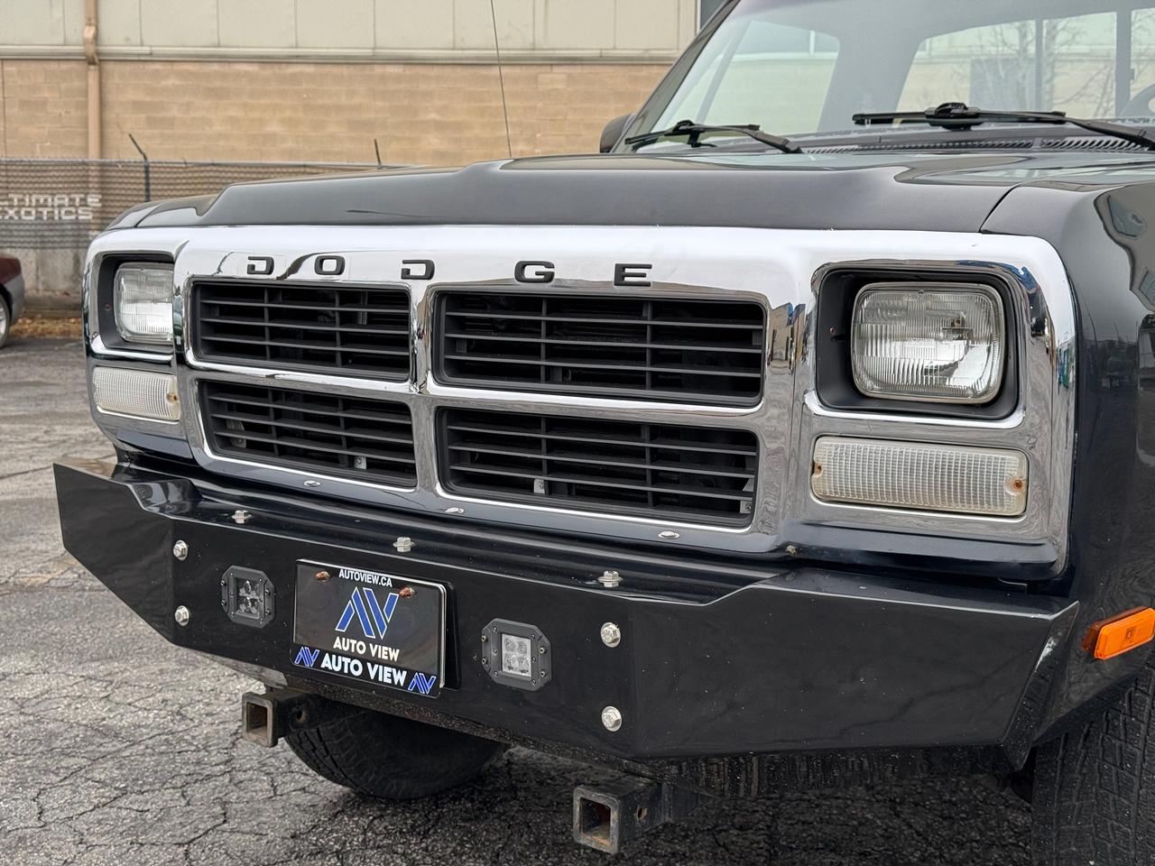 1993 Dodge Ram W250 Sweptline 131" 4WD **RESTORED** Photo