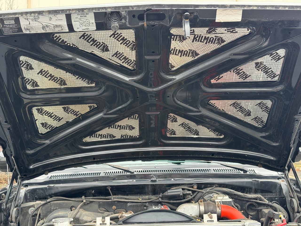 1993 Dodge Ram W250 Sweptline 131" 4WD **RESTORED** Photo