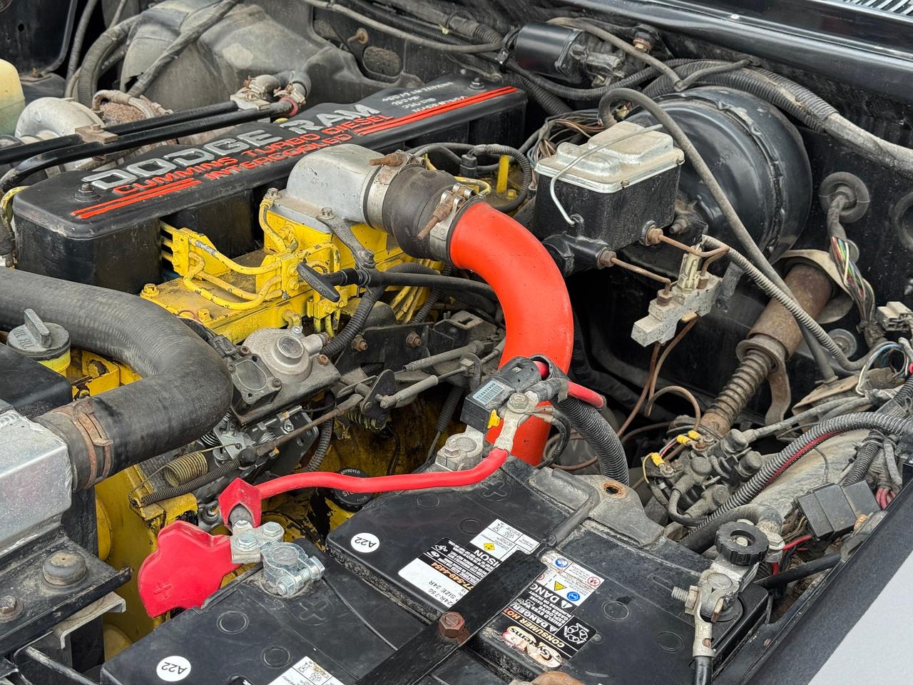1993 Dodge Ram W250 Sweptline 131" 4WD **RESTORED** Photo