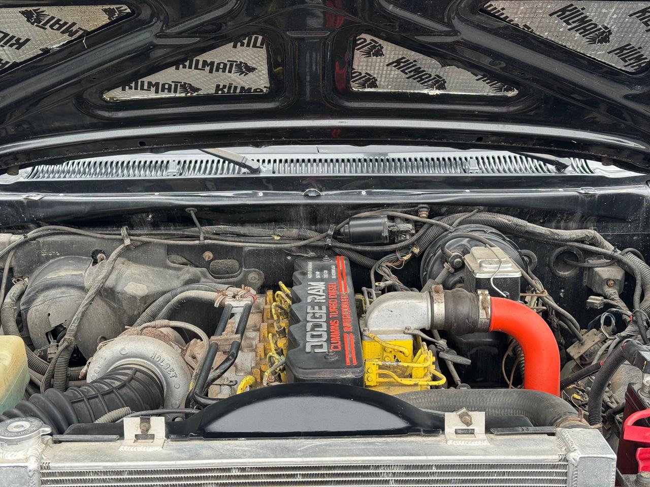 1993 Dodge Ram W250 Sweptline 131" 4WD **RESTORED** Photo