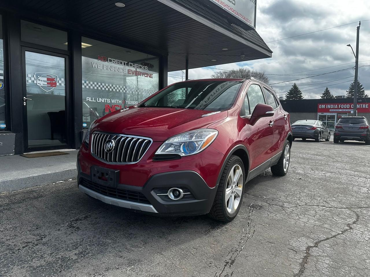Used 2015 Buick Encore Convenience for sale in Brantford, ON