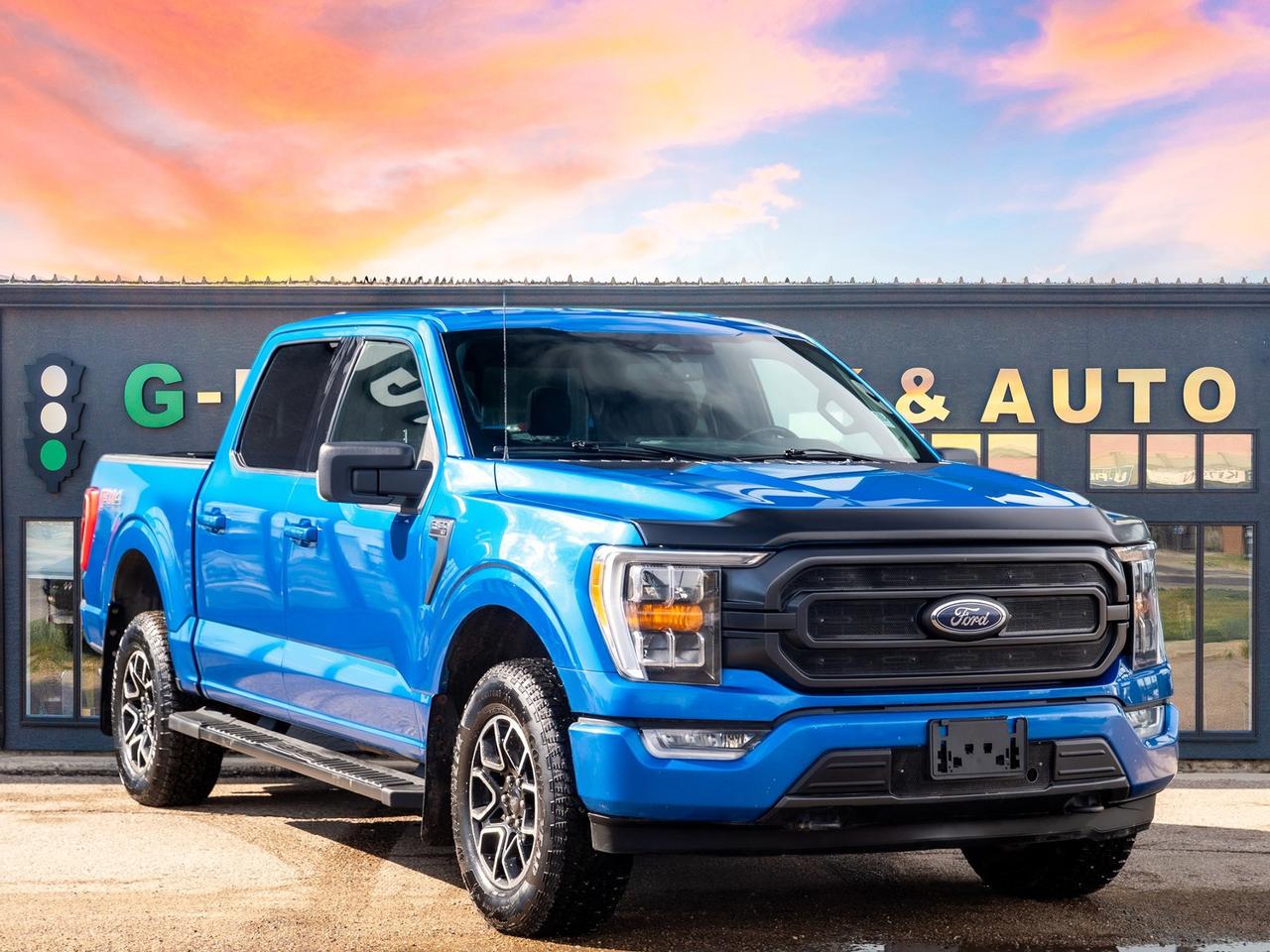 2021 Ford F-150 XLT 4WD SuperCrew 5.5' Box